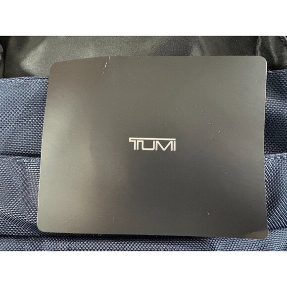 Tumi Fremont KERBY 9.5” Sling Crossbody Bag color NAVY BLUE NWT mspr $295 - Picture 12 of 15